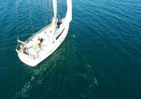 sailing yacht sailboat bavaria 46 deck sailing yacht sail boat